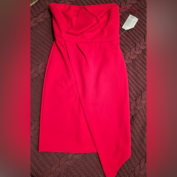 Nordstrom rack red dress - Picture 1 of 4